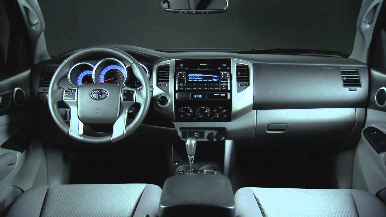 2012 Toyota Tacoma Unveiled