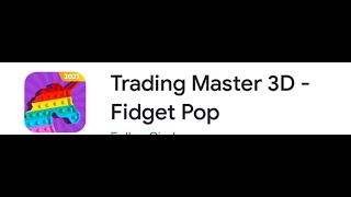 GAME.Trading Master 3D Fidget POP...PAR.1 screenshot 2
