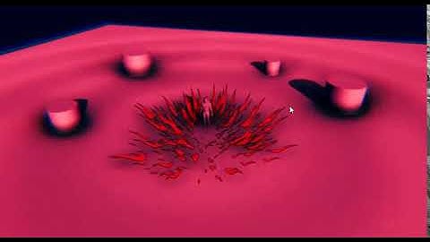 VFX - AoE Spike attack