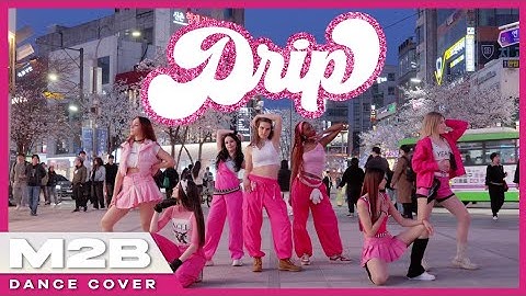 [KPOP IN PUBLIC SEOUL | ONE TAKE] BABYMONSTER (베이비몬스터) _ DRIP Dance Cover - M2B