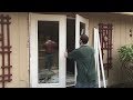 Room Remodeling - Step 2: French Door Installation