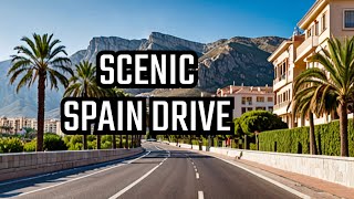 Alicante City to Los Arenales del Sol - Spain Scenic POV Drive