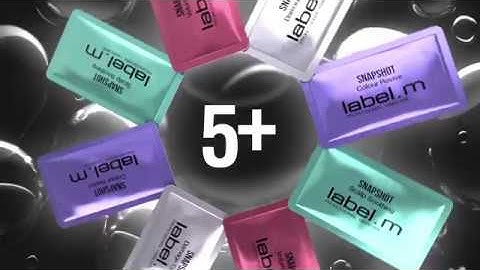 label.m SNAPSHOT Hair Treatments