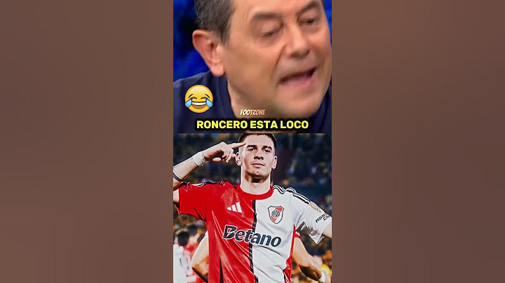 😂"LA GENTE VA A GRITAR FRANCO" 👉 RONCERO ESTA LOCO😱 #mastantuono #roncero #realmadrid #futbol
