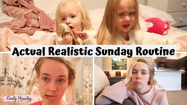 Sunday Morning Mommy Routine