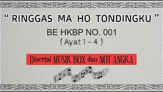 BE HKBP NO 001 || RINGGAS MA HO TONDINGKU || BL No. 223