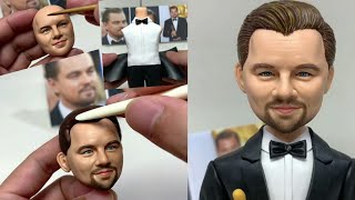 Clay Sculpture || Leonardo DiCaprio || the full figure sculpturing process || विरोधी Creator