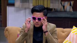 rizky febian gak percaya dengan kacamata yang bikin happy