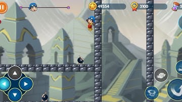 Super Machino - Gameplay walkthrough Stage 7-2 Part 8 (Android,ioS)