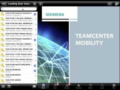 mobility login Teamcenter Mobility 2.5 Walkthrough