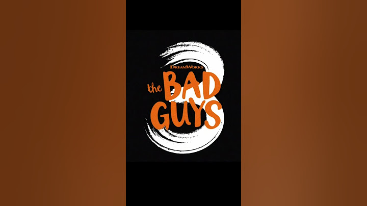 The BAD GUYS 3 - TITLE ANNOUNCEMENT - In the theathers 2028 #music #animation #movie #universal