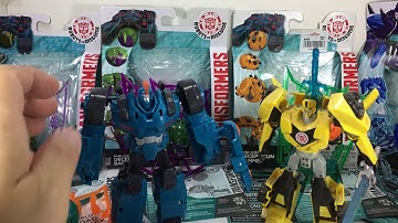 Transformers RID Mini Con Deployers Overload and Cyclone Minicons Chefatron Review