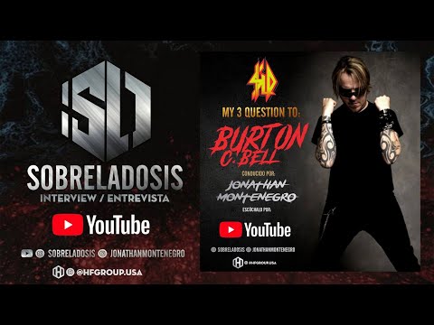 M3Q2: Burton C. Bell (Former Fear Factory Singer,  currently Ascension…) [Season 1]