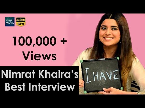 Nimrat Khaira's BEST Interview | Punjabi Mania