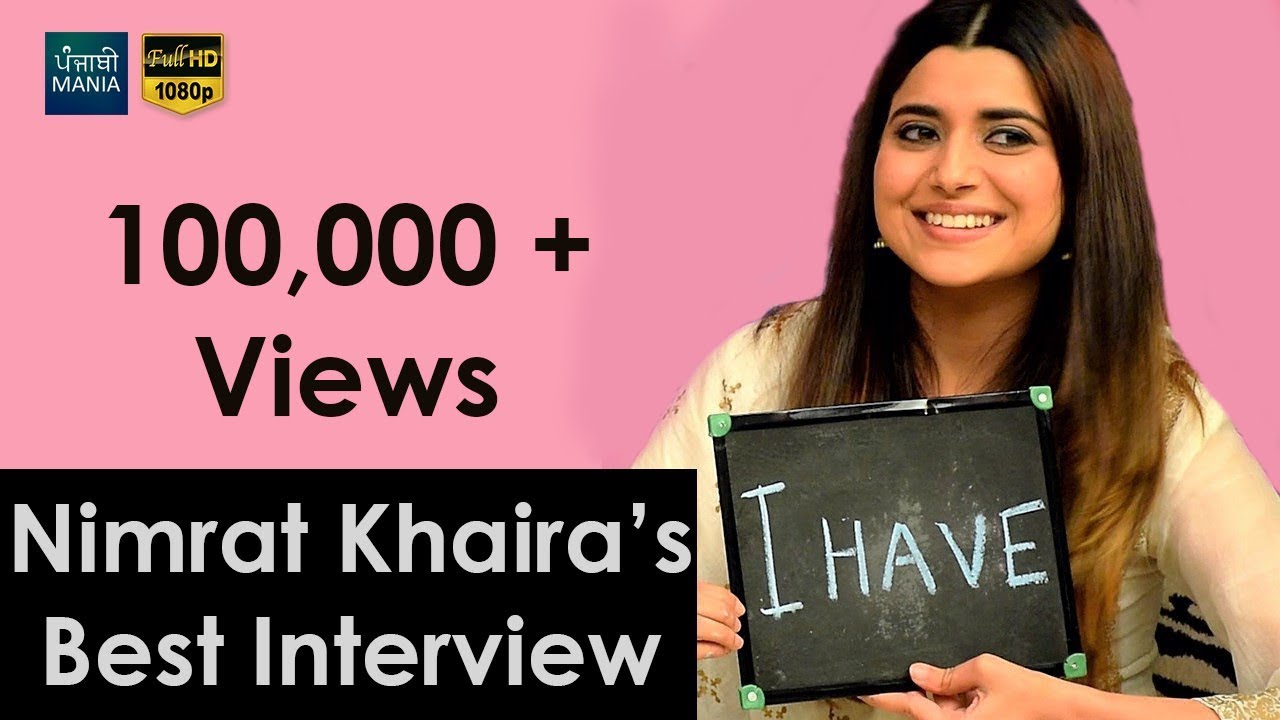 Nimrat Khaira Exclusive Interview | Punjabi Mania