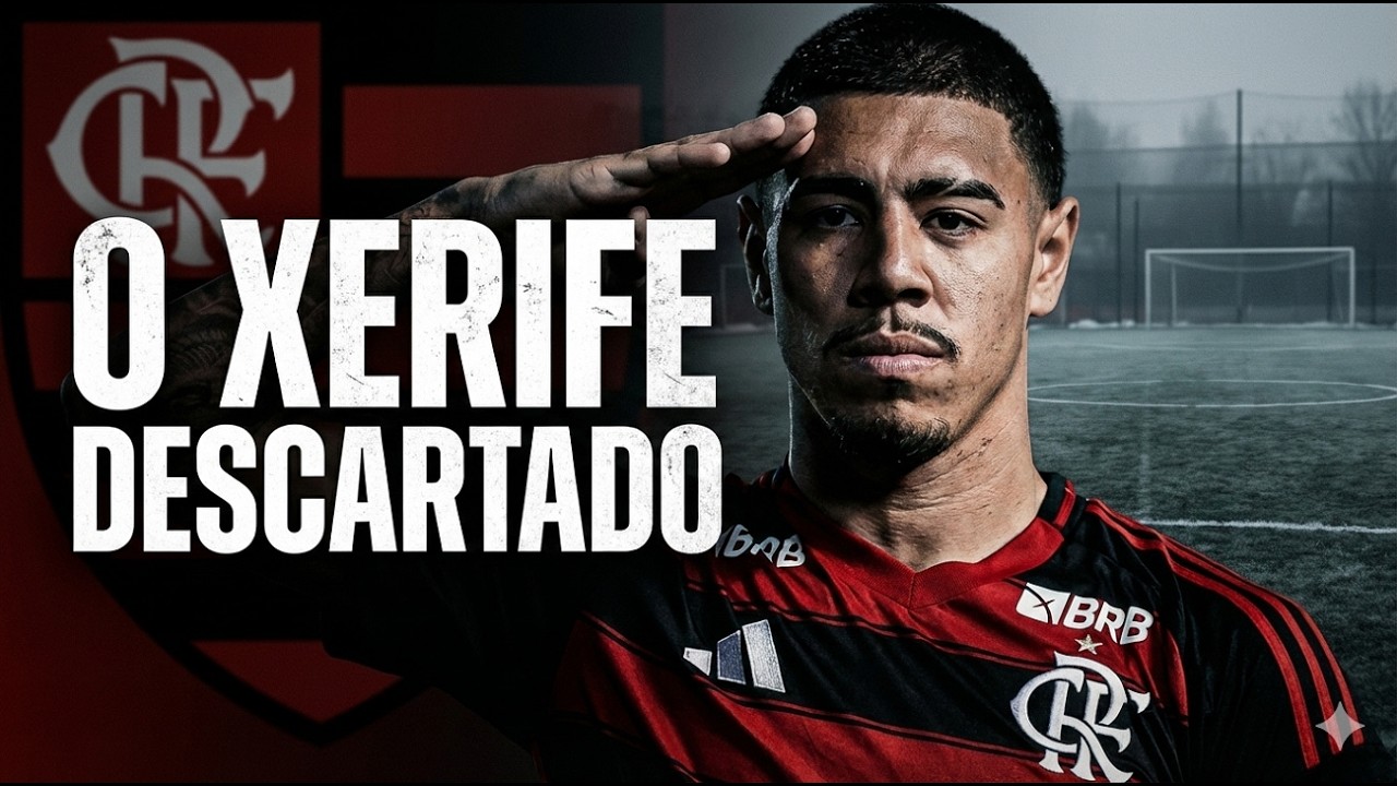 O XERIFE da base do FLAMENGO que foi DESCARTADO pelo clube de forma CRUEL!