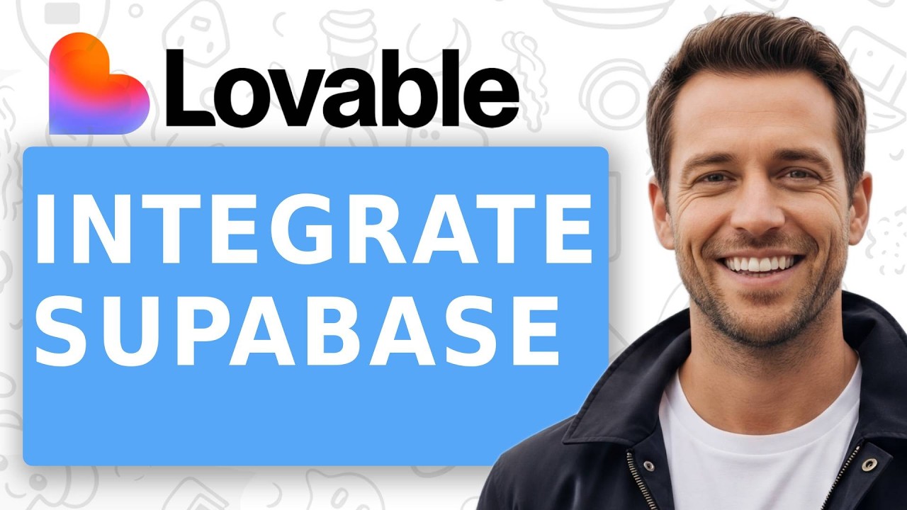 How To INTEGRATE Supabase With Lovable AI [QUICK & EASY] 2026 - YouTube