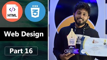 Html5 & Css3 Website Design Part 16 by Freelancer Nasim