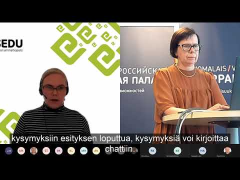 Webinaari "Venäjän merkitys Suomen ulkomaankaupalle ja matkailulle"