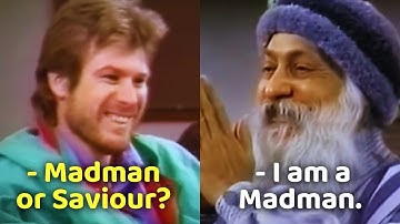 Rare Osho Interview 1985 (Top 5 Moments!) | Vishrant