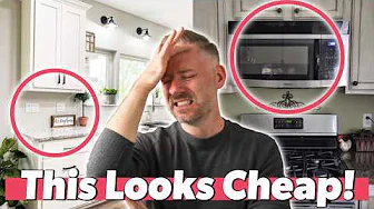 10 Mistakes That Make Your Kitchen Look CHEAP