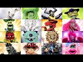 All group performances season 13 and 4  the masked singer usa