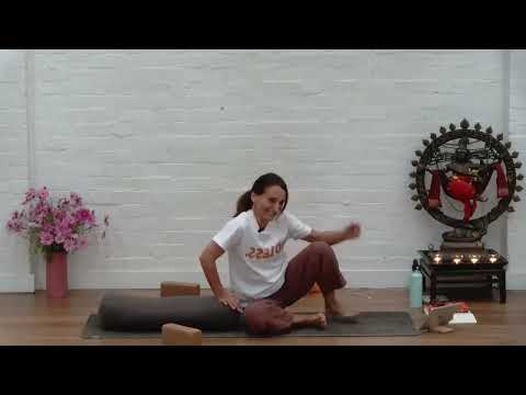 Yin with Sarah Machado on Friday, April 19