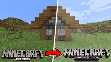 This Minecraft Mod Turns Java Edition Into Legacy Console Edition