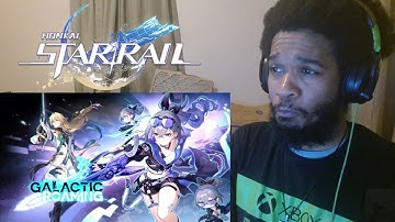 Honkai: Star Rail - Version 1.1 Trailer | Galactic Roaming (Reaction)