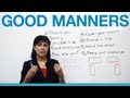 Good Manners and Cross-Cultural Skills Quiz