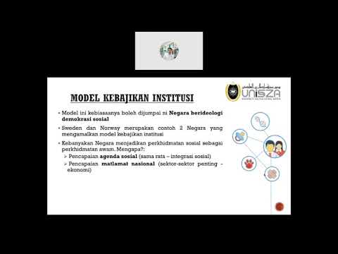 Kuliah 7 Model Institusi dan Model Residual