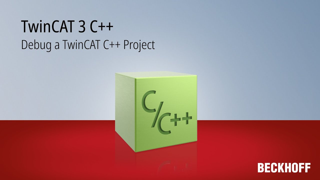 Tutorial: TwinCAT 3 C++ | Debug a TwinCAT 3 C++ project - YouTube
