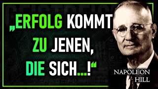 Zitate: 26 Dinge, die Napoleon Hill gesagt hat und die, die Welt verändert haben