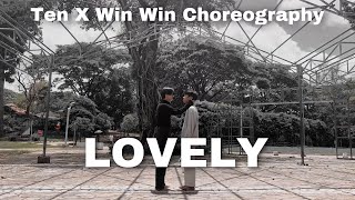 TEN X WINWIN (Rainbow V) - lovely (choreography cover by T-ject)