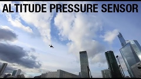 New AR.Drone 2.0: now with ALTITUDE Pressure Sensor