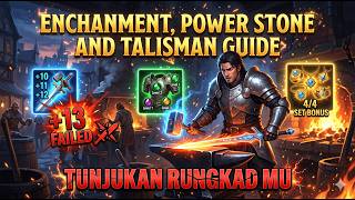 AWAS RUNGKAD! Enhancement, Power Stone &amp; Talisman The Quinfall