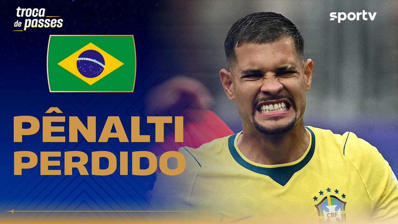 VINI JR DEVERIA TER BATIDO O PÊNALTI? | Seleção Copa | Copa do Mundo 2026 | sportv