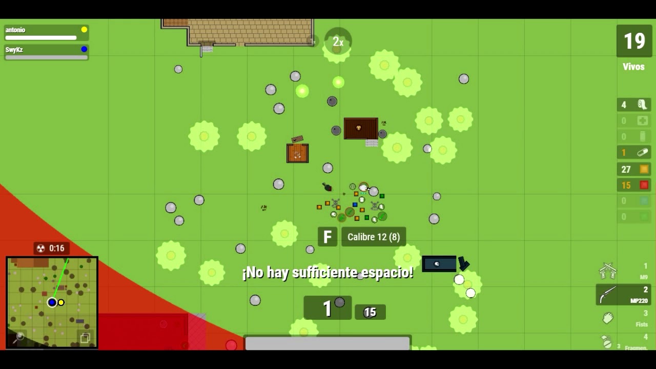 Surviv.io "Hack" Extencion Update | Zoom Unlimited And Texture Hack | Extencion By Clan Pe - YouTube