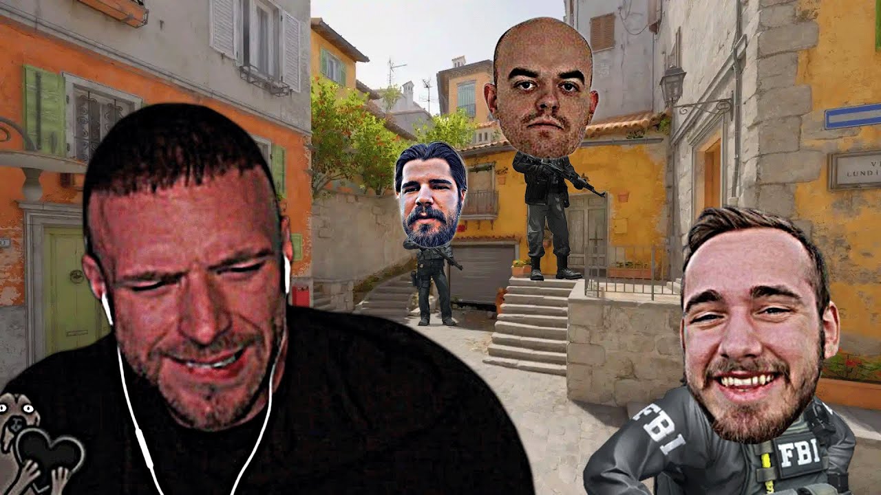 Prezradil si ma ty vyjebanec! | Restt | Csko w/ Žolo, Vajs, Touken, Miro