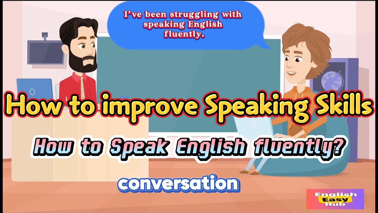 How to Speak English fluently | #englishlearning - YouTube
