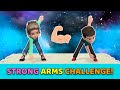 STRONG ARMS CHALLENGE - KIDS DAILY EXERCISES image