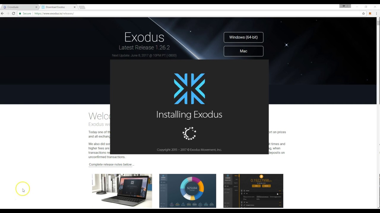 exodus movement software