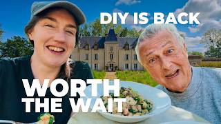 Chateau DIY Is Back, and Lunch Was Worth the Wait