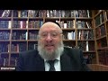 Women's Series | Rabbi Shraga Feivel Zimmerman on “The Lesson of Sefirah”