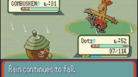 Pokemon Ruby - Seedot Only Run - Part 9 - May#3