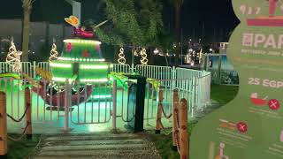 ملاهي عالمية على أرض مصرية Zed Park
