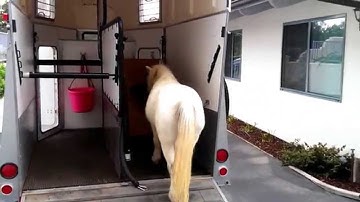 Trailer loading the easy way