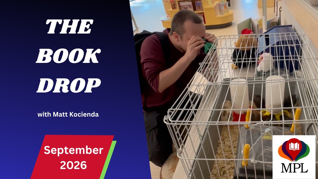 The Book Drop: September 2026 Edition