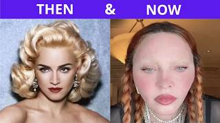 UNRECOGNIZABLE! 50+ Music Stars Then and Now