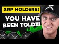 XRP HOLDERS ‼️ YOU HAVE BEEN TOLD ABOUT THIS FOR MONDAY!